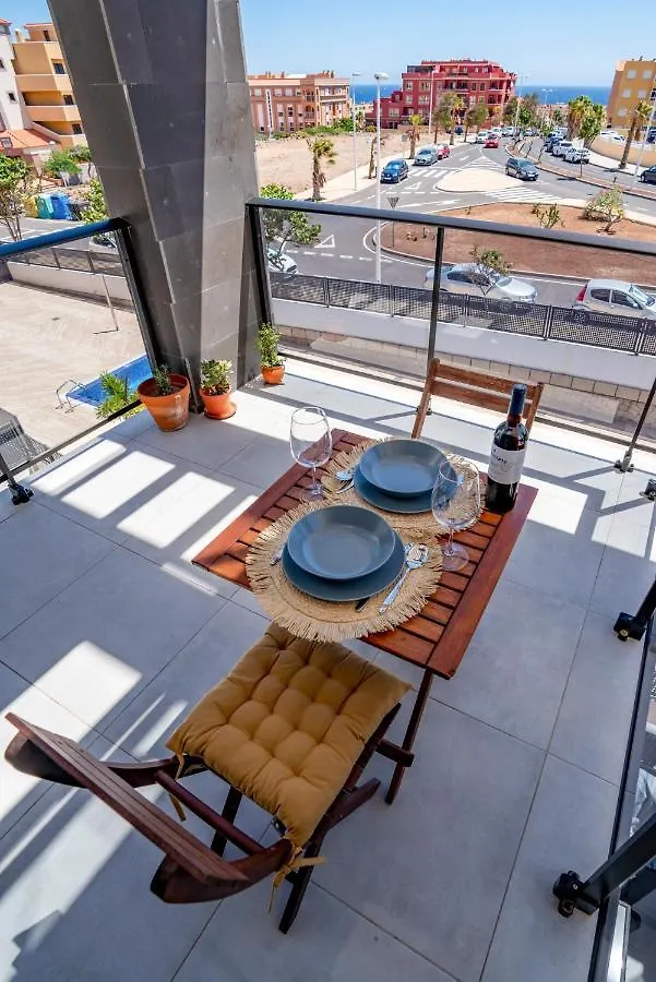 아파트 Medano4You The Strelitzia Holiday Home 엘메다노 스페인